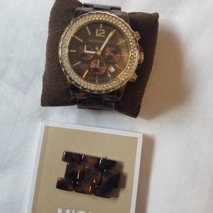 Michael Kors Tortoise Watch